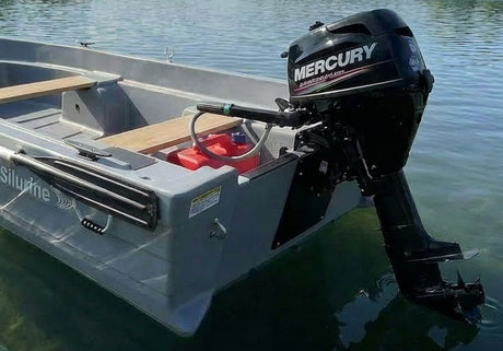 Mercury 6CV 4T Bicylindre EFI barre franche démarrage manuel