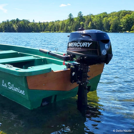 Mercury 6CV 4T démarrage manuel barre franche