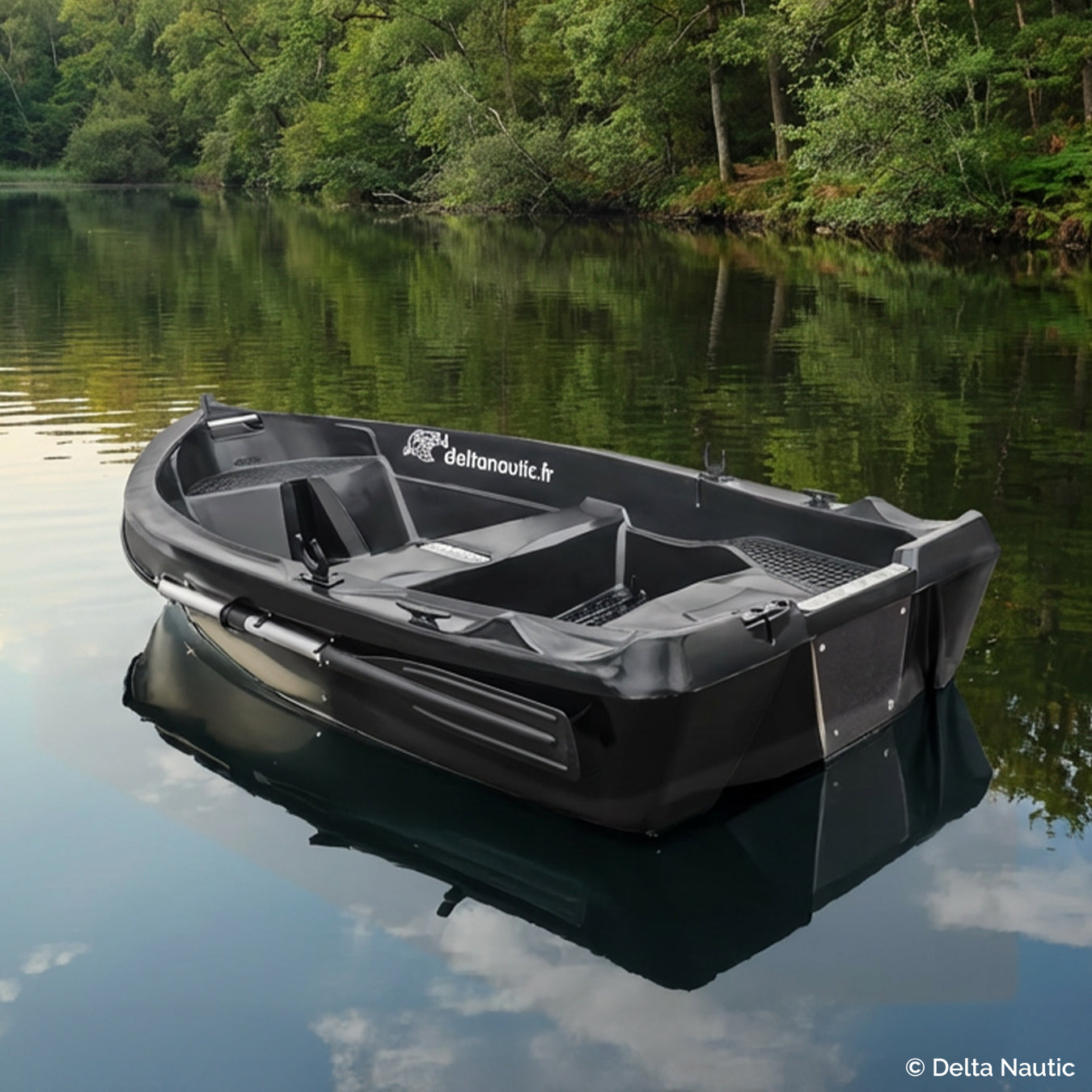 N° 7 La Fidèle 2,49m Blacky dans un lac