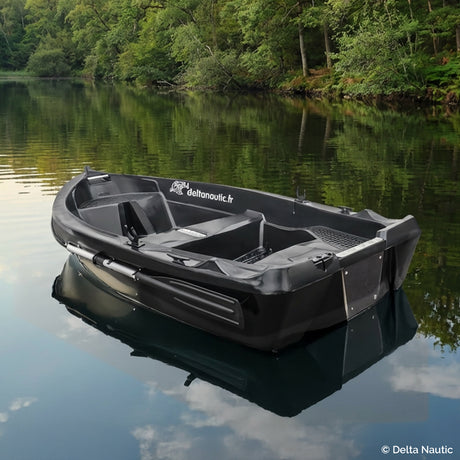 N° 7 La Fidèle 2,49m Blacky dans un lac