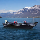 Pack Silurine 400 Black Fish + Moteur Avator 7.5e + Remorque GT + Moteur Terrova 55 Lbs GPS