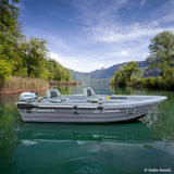 Barque Silurine Sport 3m73 + Honda 2.3CV 4T+ remorque GT