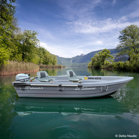 Barque Silurine Sport 3m73 + Honda 2.3CV 4T+ remorque GT