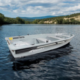 Silurine 4m Titanium dans un lac