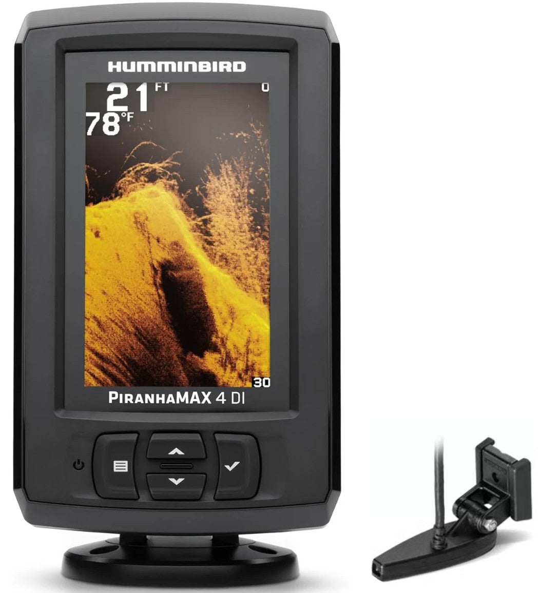 Sondeur Humminbird Piranha Max 4 Di avec sonde