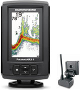 Echosondeur de pêche Humminbird Piranha Max 4 pour barque