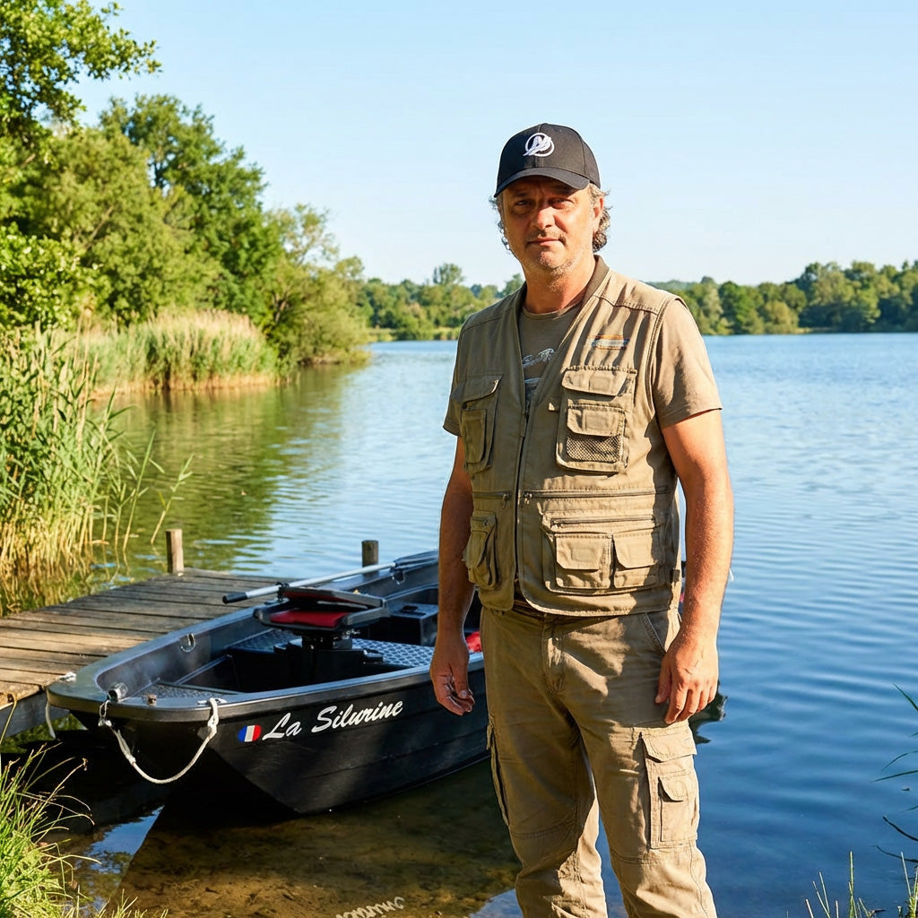 Casquette Stephane Delta Nautic by Mercury