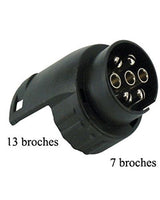 Adaptateur 13 broches en 7 broches