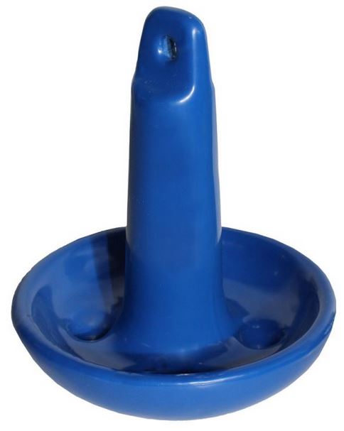 Ancre champignon en acier recouvert en PVC 9,1 kg