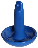 Ancre champignon en acier recouvert en PVC 9,1 kg