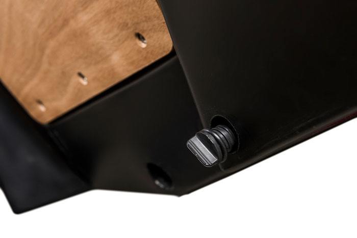 Barque Rigiflex Aqua Black Bass 370