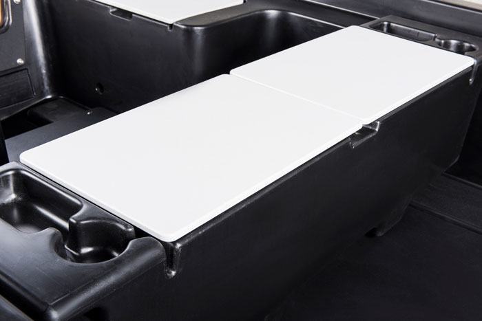 Barque Rigiflex Aqua Black Bass 370