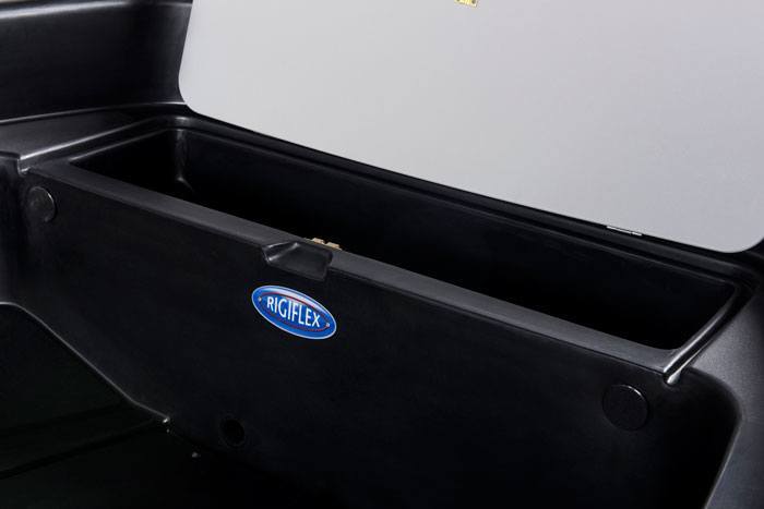 Barque Rigiflex Aqua Black Bass 370