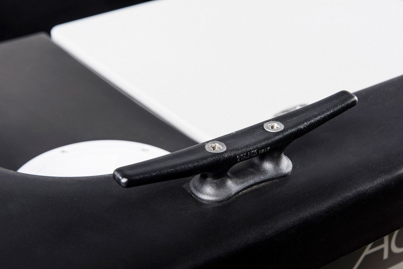 Barque Rigiflex Aqua Black Bass 370