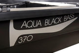 Barque Rigiflex Aqua Black Bass 370