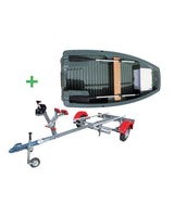 Barque Aquapêche 300 et remorque Nautic Plus