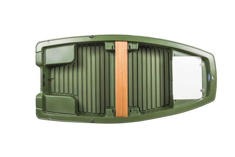 Remorque Grand Tourisme pour barque Rigiflex Aquapêche 300