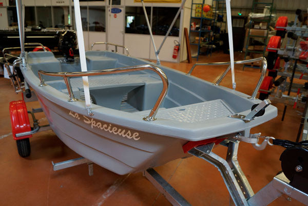 Balcon avant pour grand modèle de barque