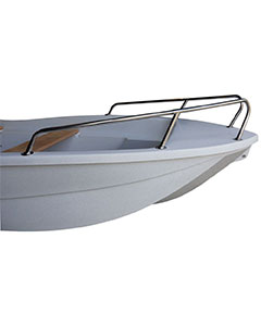 Balcon inox grand modèle pour barque