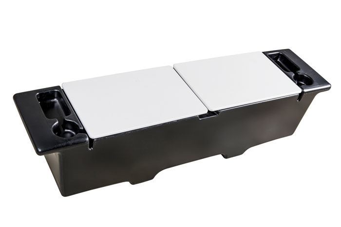 Barque Rigiflex Aqua Black Bass 370