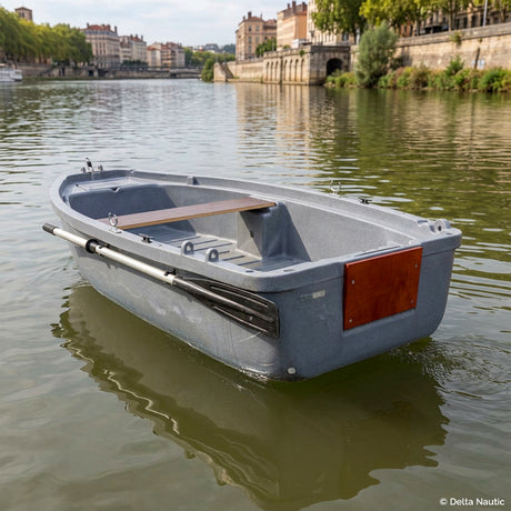 Barque N° 8 Lyonnaise Titanium 2,80m dans le Rhone
