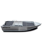 Barque aluminium 400 Carnalu