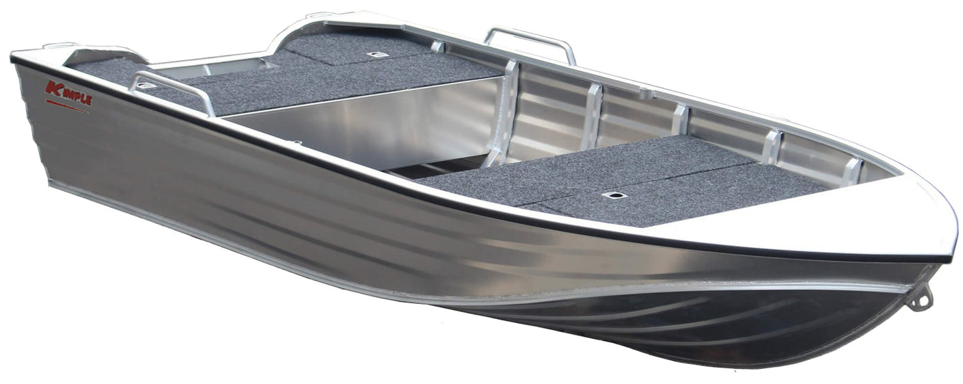 Barque aluminium Kimple Hunter 370 M