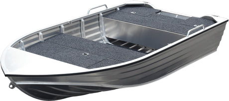 Barque aluminium Kimple Hunter 395M – Bass Boat idéal pour la pêche carnassier