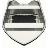 Barque aluminium Kimple Hunter 395 – Barque Alu Robuste et Stable pour la Pêche