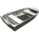 Barque aluminium Kimple Hunter 395 – Barque Alu Robuste et Stable pour la Pêche