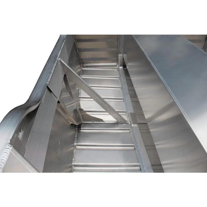 Barque aluminium Kimple Hunter 395 – Barque Alu Robuste et Stable pour la Pêche