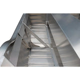 Barque aluminium Kimple Hunter 395 – Barque Alu Robuste et Stable pour la Pêche