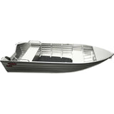 Barque aluminium Kimple Hunter 395 – Barque Alu Robuste et Stable pour la Pêche