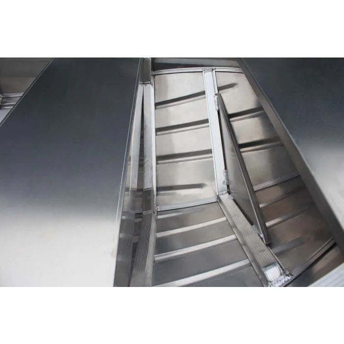 Barque aluminium Kimple Hunter 395 – Barque Alu Robuste et Stable pour la Pêche