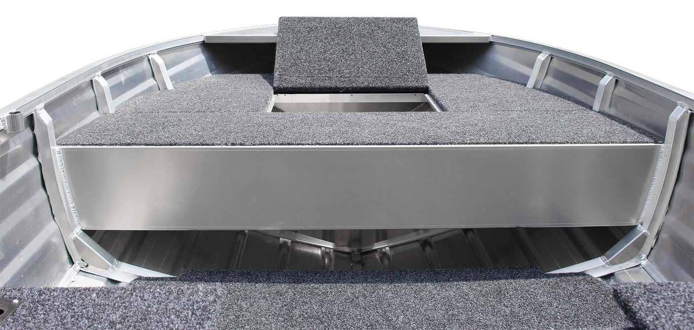 Barque aluminium Kimple Hunter 395M – Bass Boat idéal pour la pêche carnassier