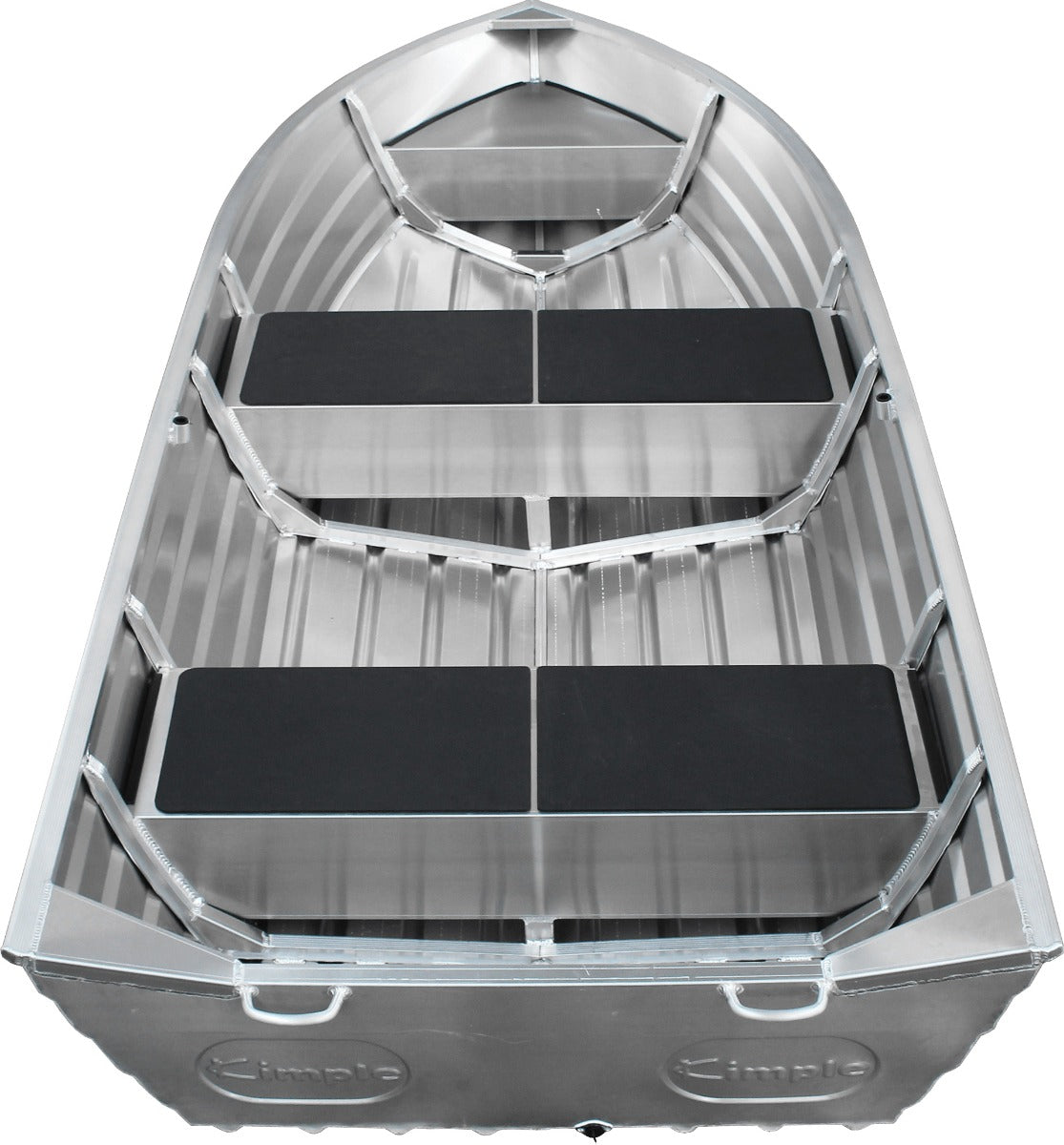 Barque aluminium Kimple Trout 370 Plus