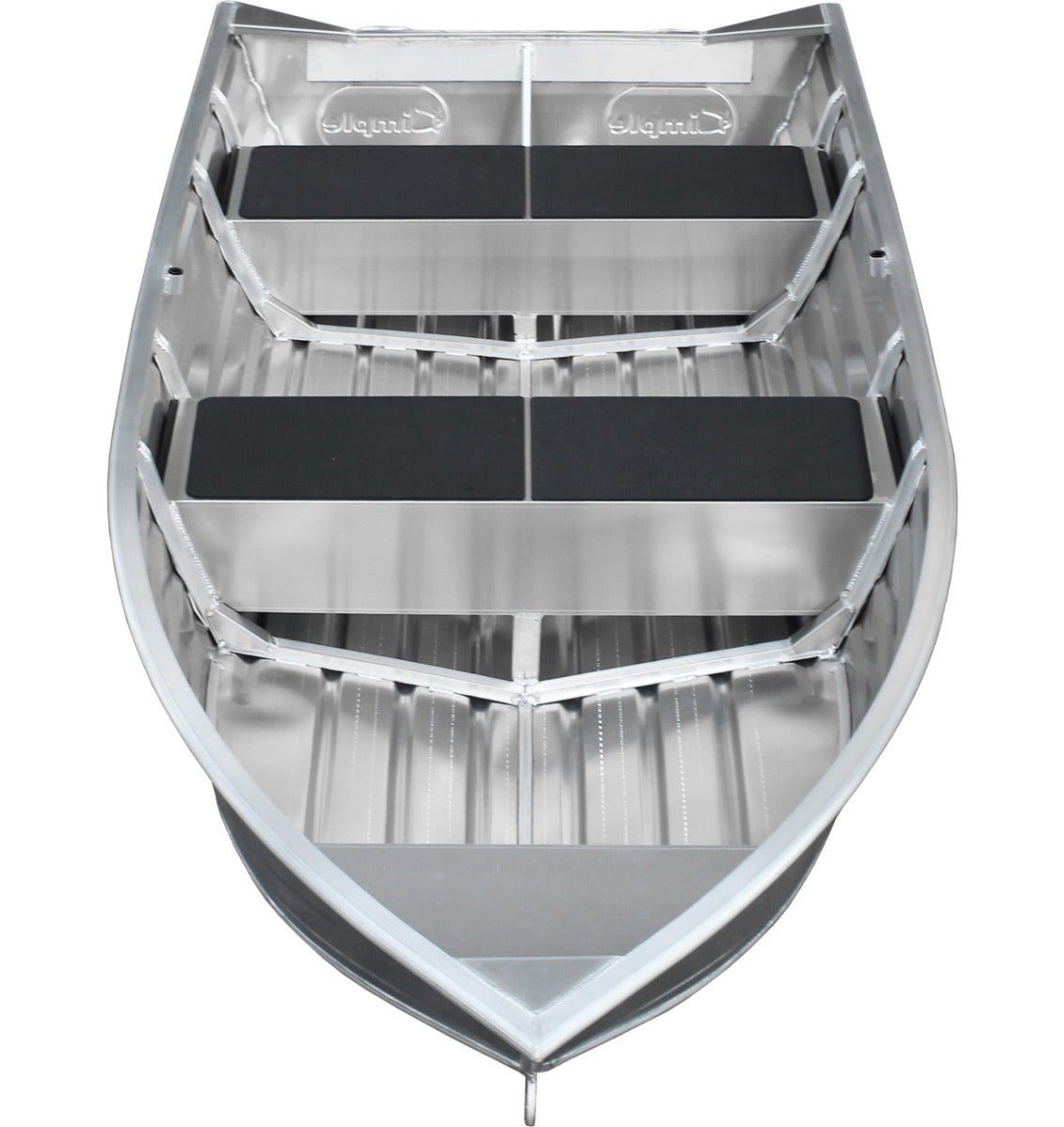 Barque aluminium Kimple Trout 370 Plus