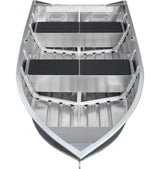 Barque aluminium Kimple Trout 370 Plus