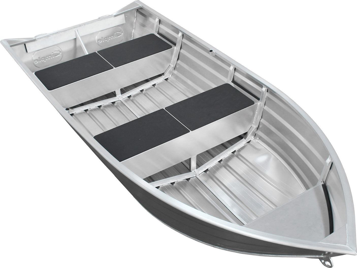 Barque aluminium Kimple Trout 370 Plus