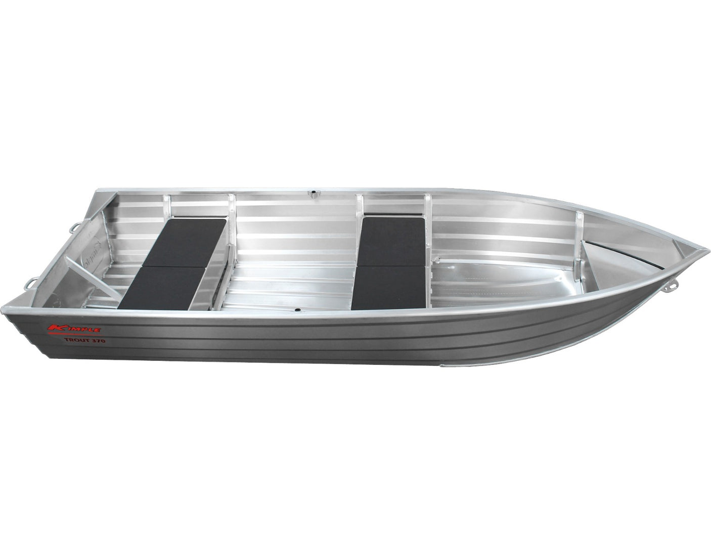 Barque aluminium Kimple Trout 370 Plus