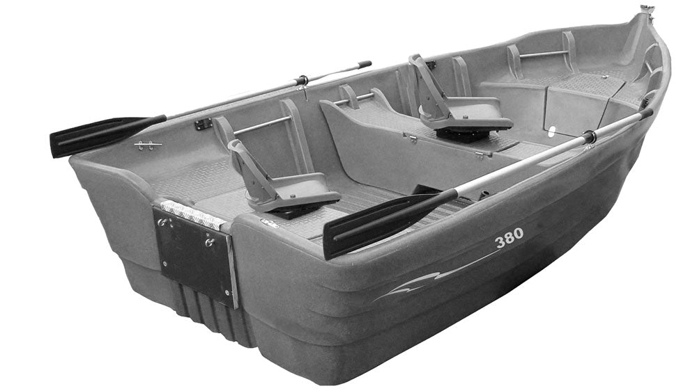 Barque Armor Ria 380 grise