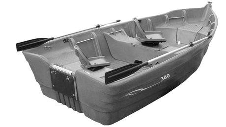 Barque Armor Ria 380 grise