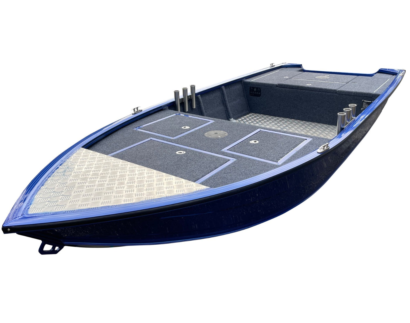 Barque Bass Boat aluminium 420 Carnalu 3.0