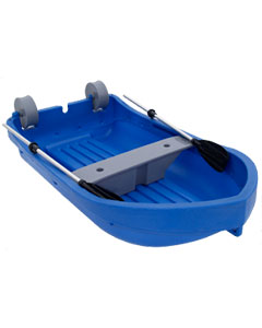 Barque de pêche Fun Yak Caurie 2m bleue