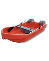 Barque de pêche Fun Yak Caurie 2m rouge