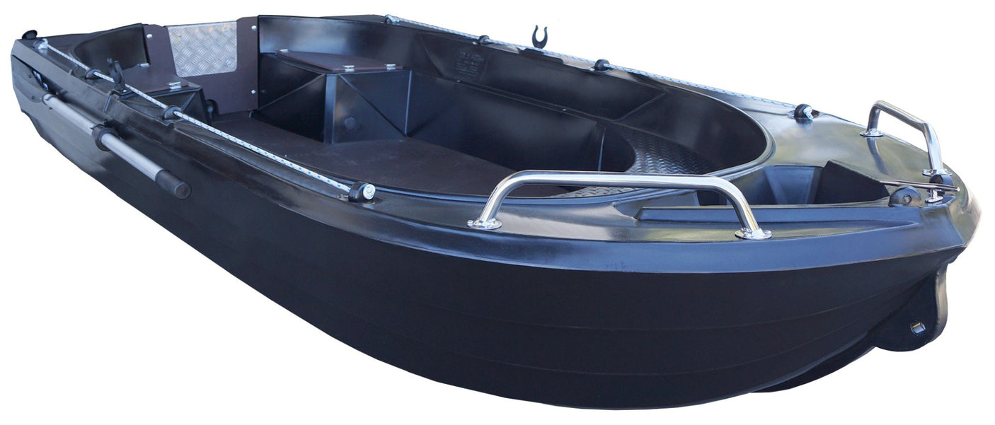 Barque Falco 360 Blacky exclusivité Delta Nautic
