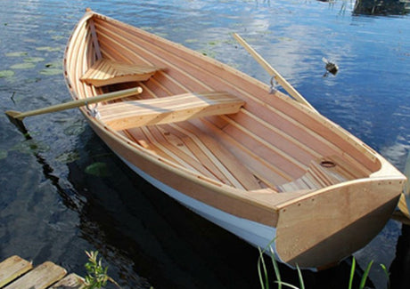 Barque en Bois Bella 420 avec rames