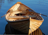 Barque en Bois Marina 510 avec rames