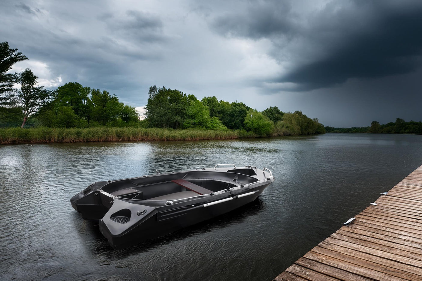 Barque Falco 360 avec plancher