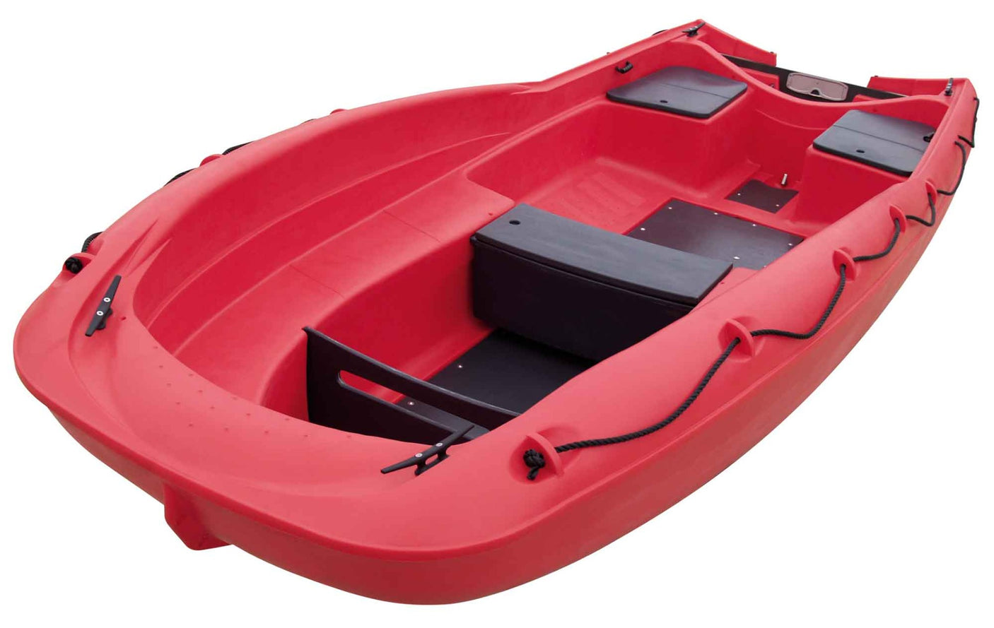 Barque Fun Yak 4,50m SECU 15-Rouge